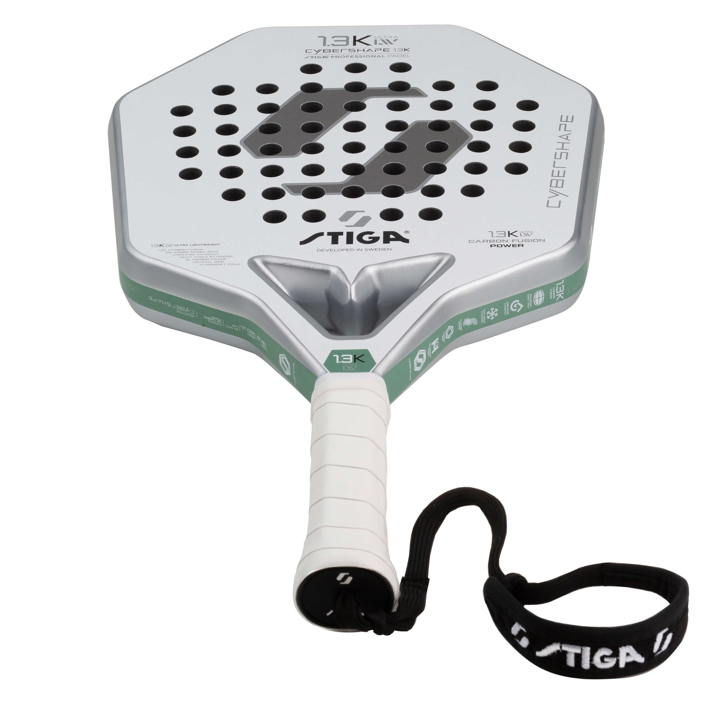 STIGA 1.3K Ultra LW Cybershape Padel Racket (2026) image 5