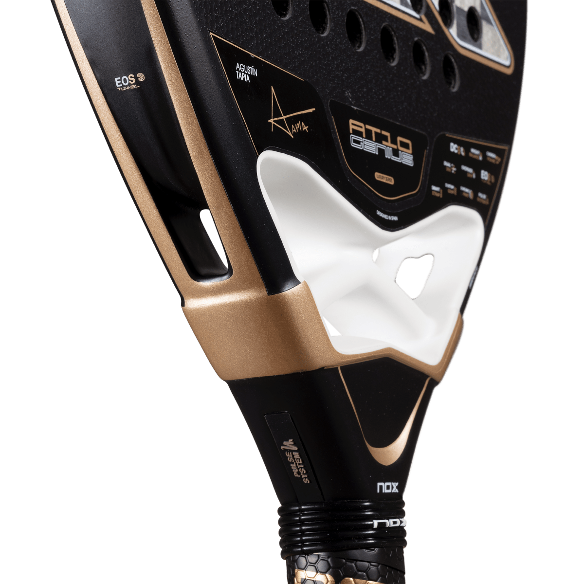 NOX AT10 Luxury Genius 18K Alum Padel Racket image 10