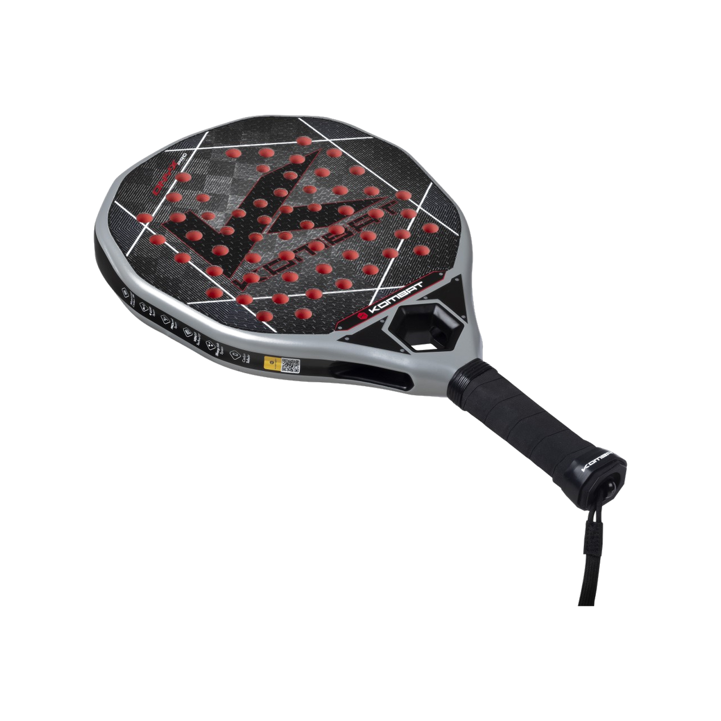 KOMBAT ONYX PRO Padel Racket image 9
