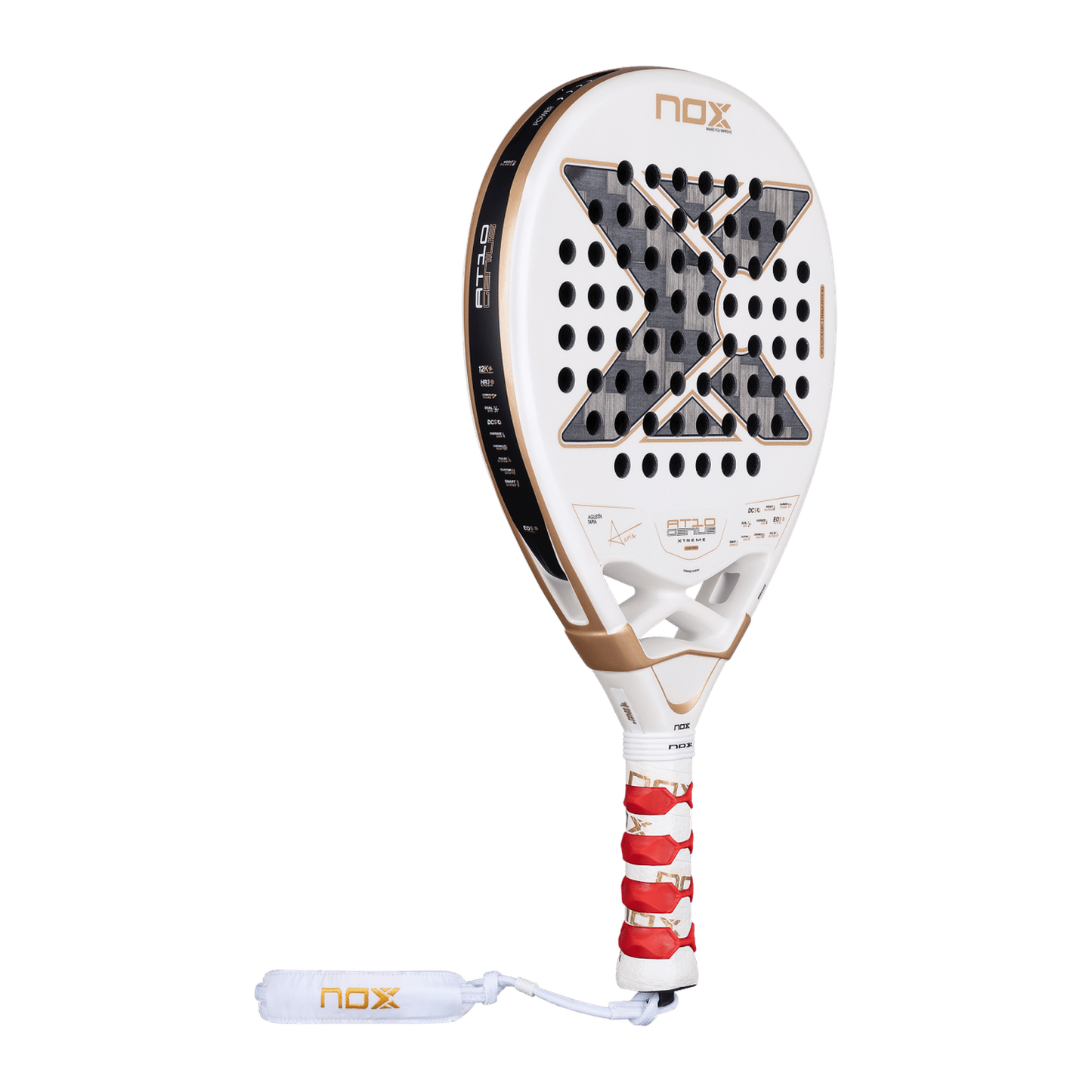 NOX AT10 Luxury Genius 12K Alum XTREME Padel Racket image 10