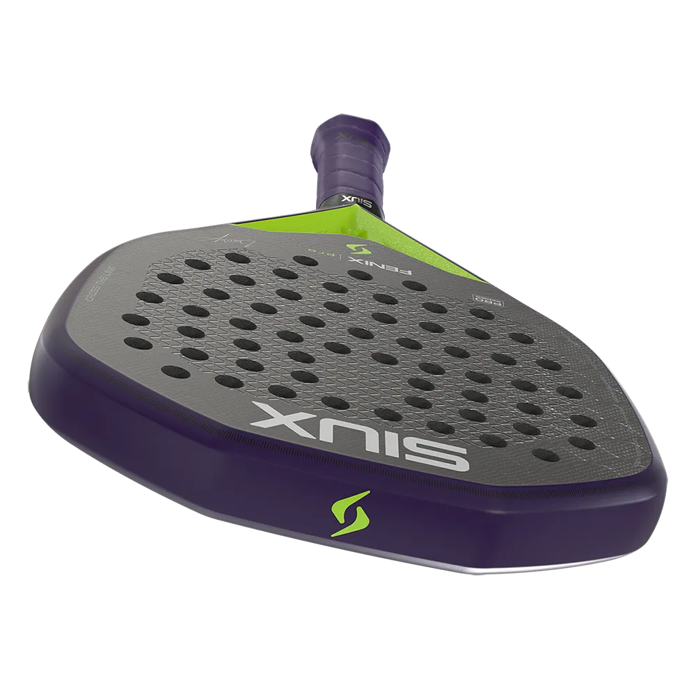SIUX Fenix Pro 2026 Glow Purple Padel Racket image 5