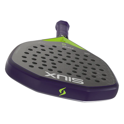 SIUX Fenix Pro 2026 Glow Purple Padel Racket image 5