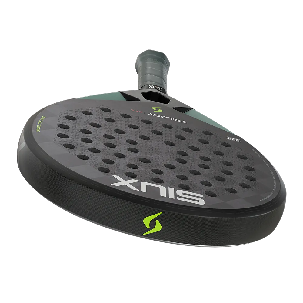 SIUX Trilogy Pro 2026 Noir Fog Padel Racket image 2