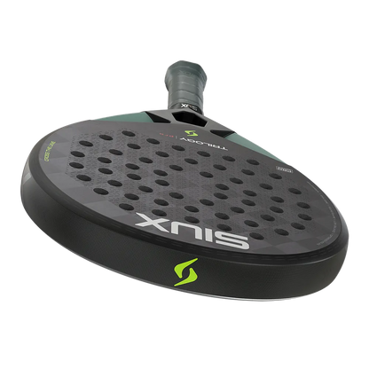 SIUX Trilogy Pro 2026 Noir Fog Padel Racket image 2