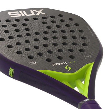 SIUX Fenix Pro 2026 Glow Purple Padel Racket image 6