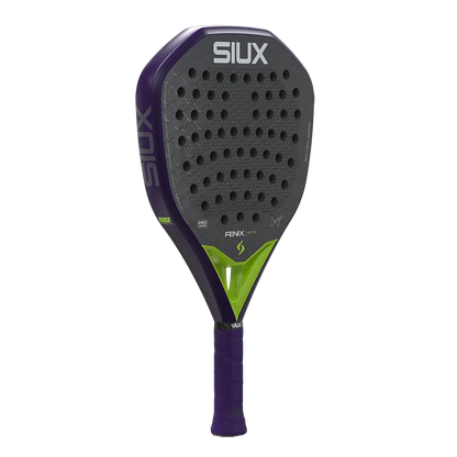 SIUX Fenix Pro 2026 Glow Purple Padel Racket image 4