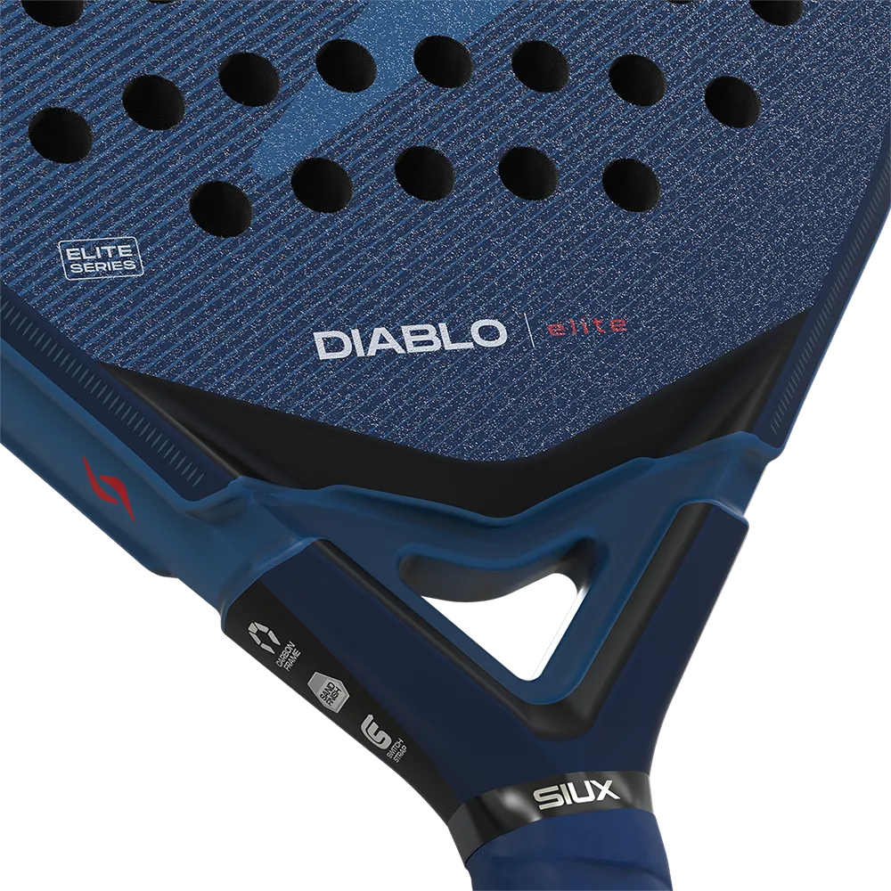 SIUX Diablo Elite 2026 Padel Racket image 6