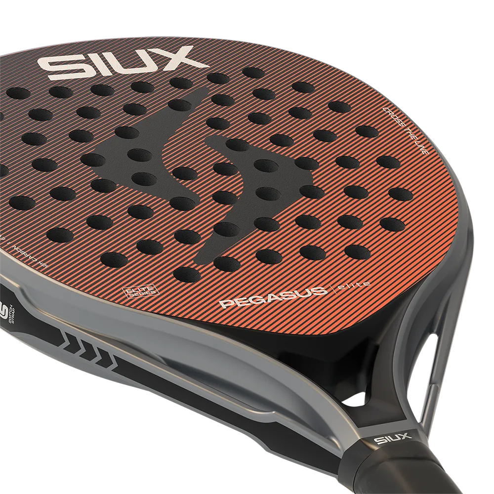 SIUX Pegaus Elite Padel Racket 2026 image 5