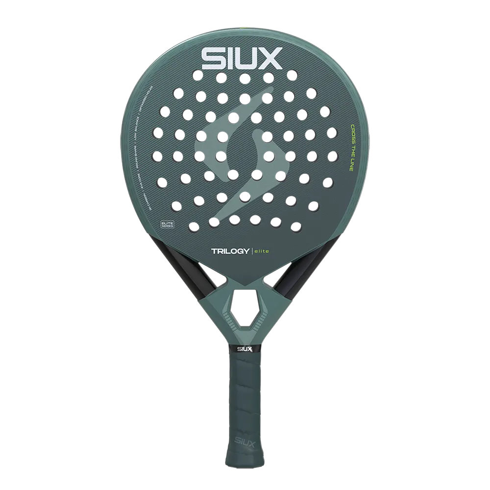 SIUX Trilogy Elite Padel Racket 2026 image 1