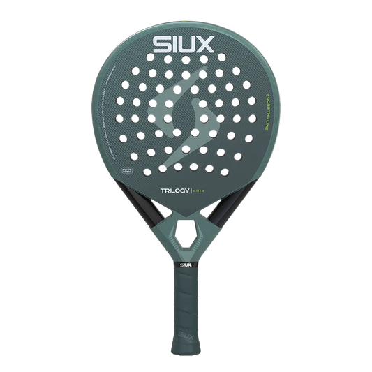 SIUX Trilogy Elite Padel Racket 2026 image 1