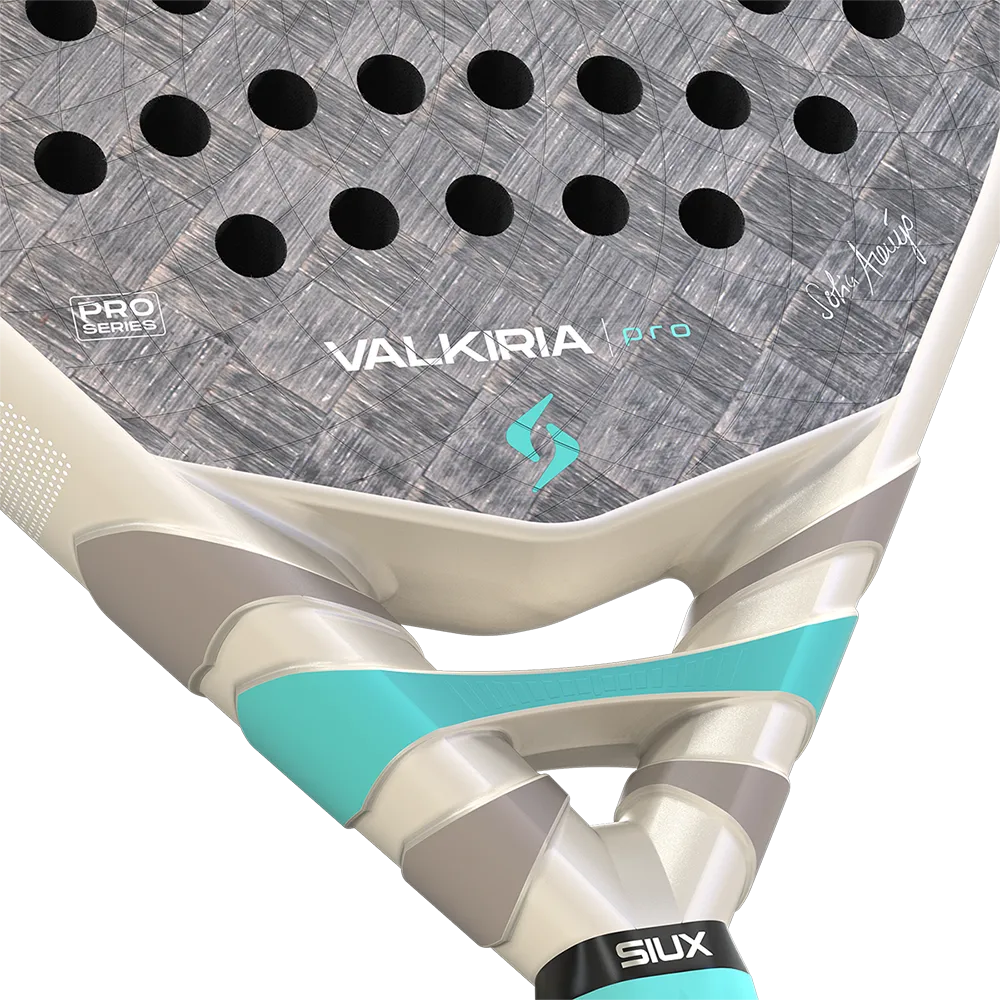 SIUX Valkiria Pro 2026 Padel Racket image 5