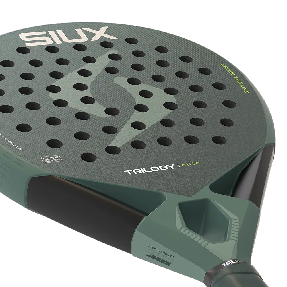 SIUX Trilogy Elite Padel Racket 2026 image 7