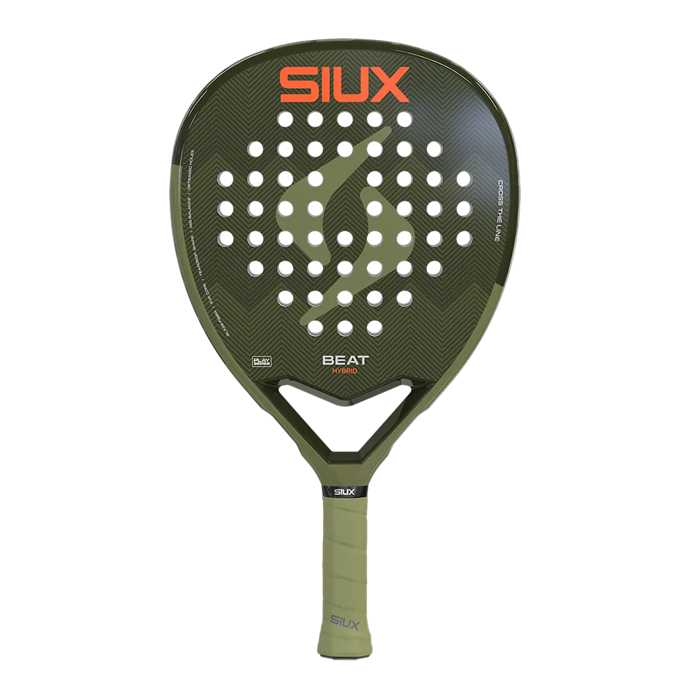 SIUX Beat Hybrid Padel Racket 2026 image 1