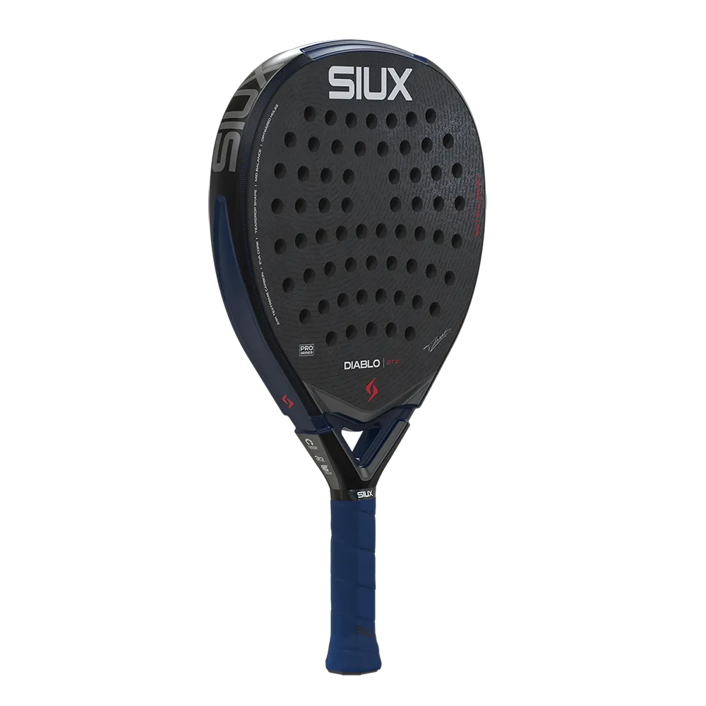 SIUX Diablo Pro 2026 Night Blue Padel Racket image 4