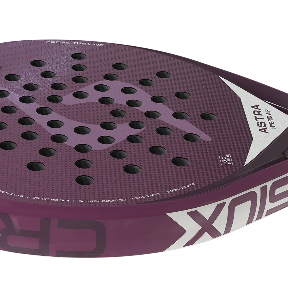 SIUX Astra Hybrid Air Padel Racket 2026 image 6