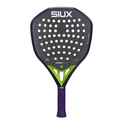 SIUX Fenix Pro 2026 Glow Purple Padel Racket image 1