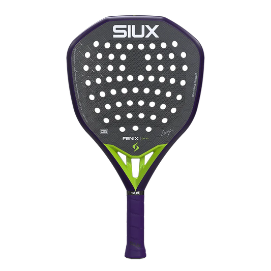 SIUX Fenix Pro 2026 Glow Purple Padel Racket image 1