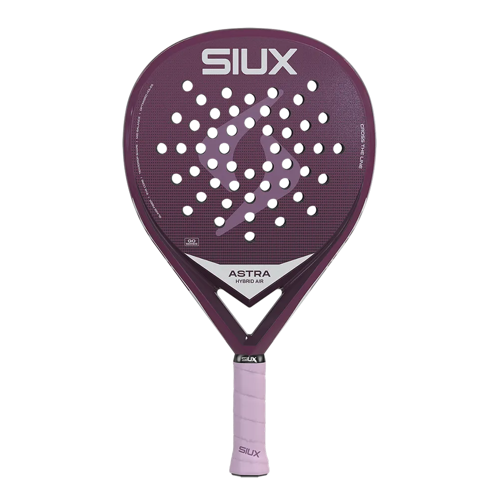 SIUX Astra Hybrid Air Padel Racket 2026 image 1