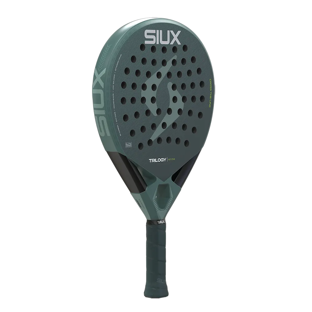 SIUX Trilogy Elite Padel Racket 2026 image 6