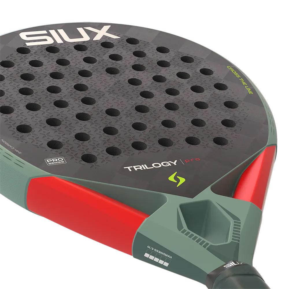 SIUX TRILOGY PRO 2026 Padel Racket image 4