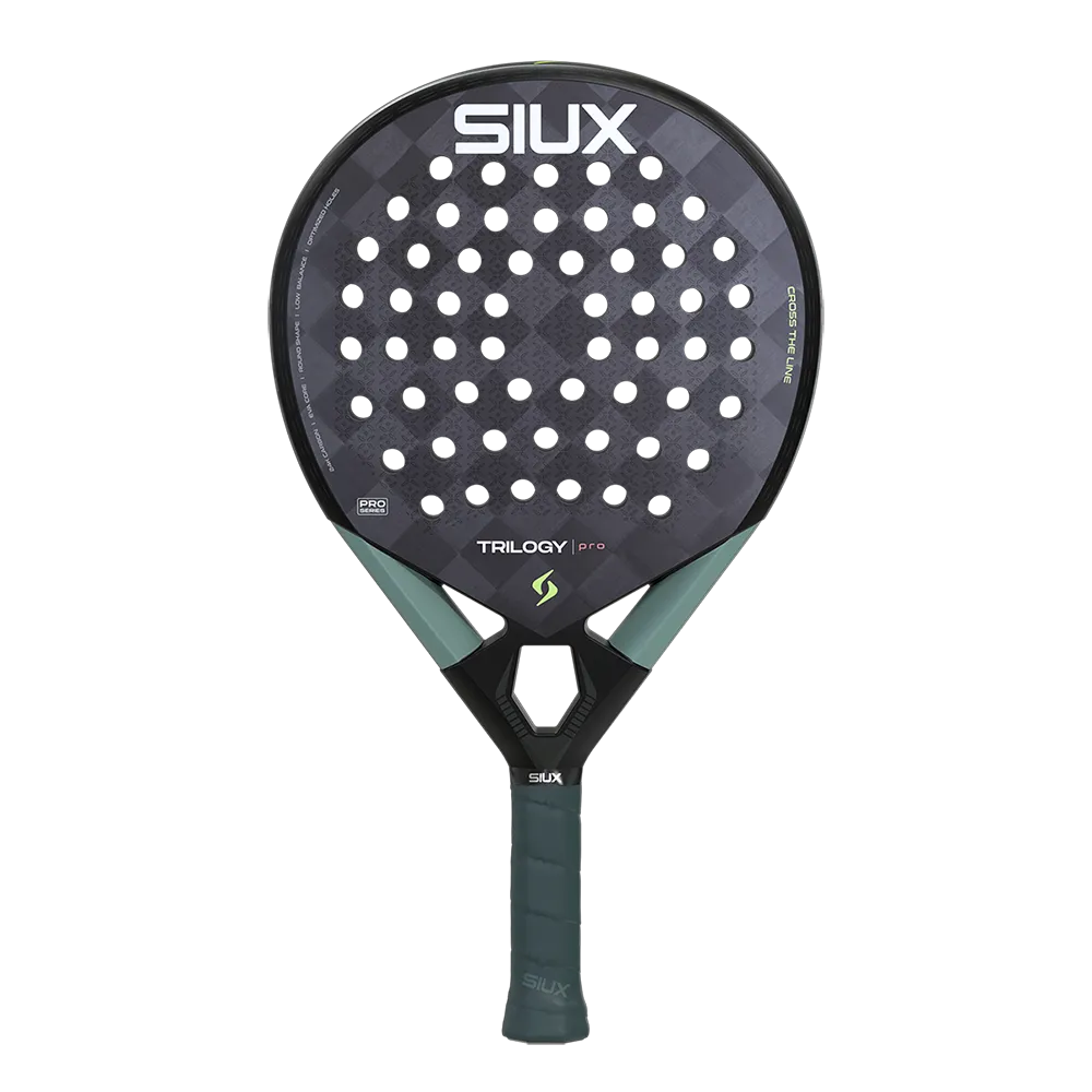 SIUX Trilogy Pro 2026 Noir Fog Padel Racket image 1