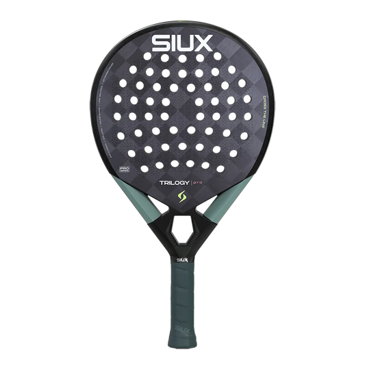 SIUX Trilogy Pro 2026 Noir Fog Padel Racket image 1