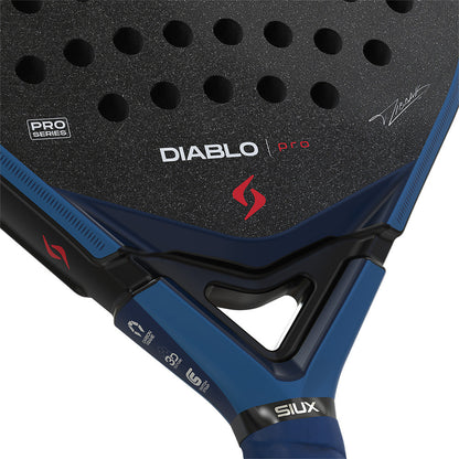 SIUX Diablo Pro 2026 Night Blue Padel Racket image 6