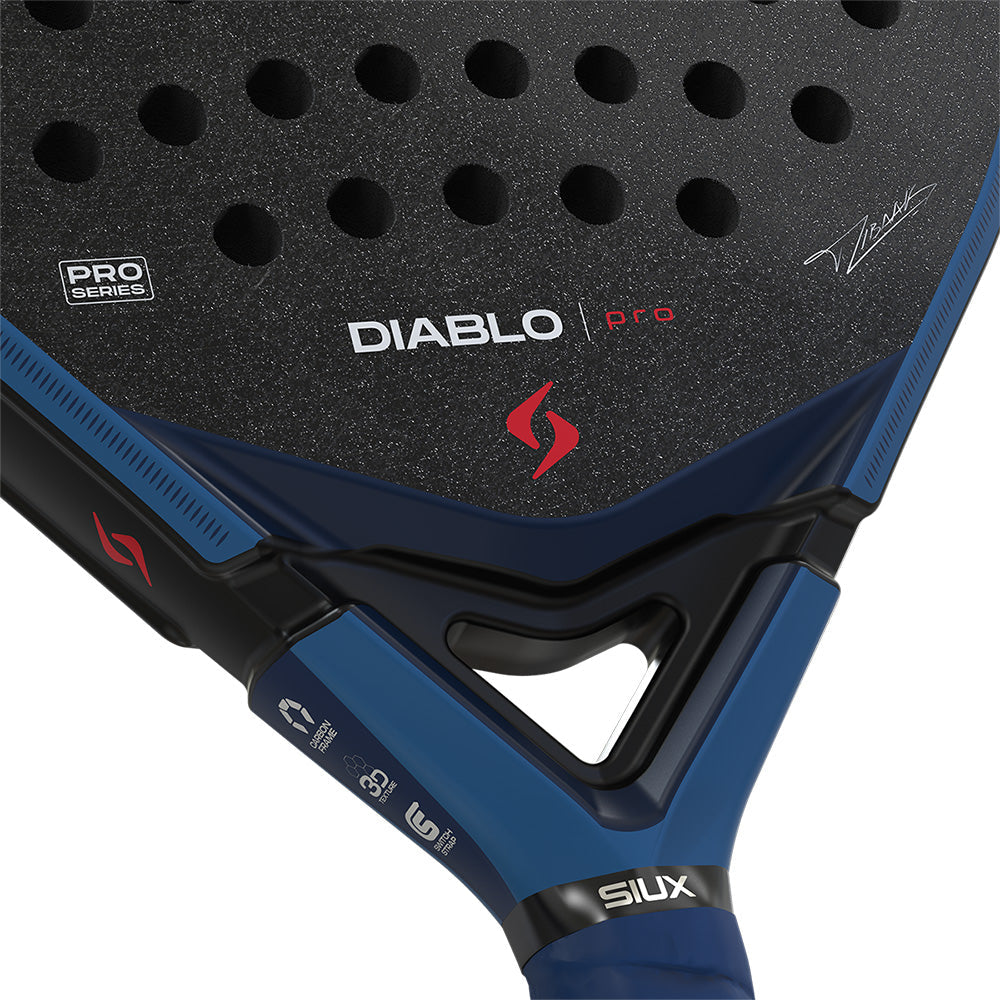 SIUX Diablo Pro 2026 Padel Racket image 7