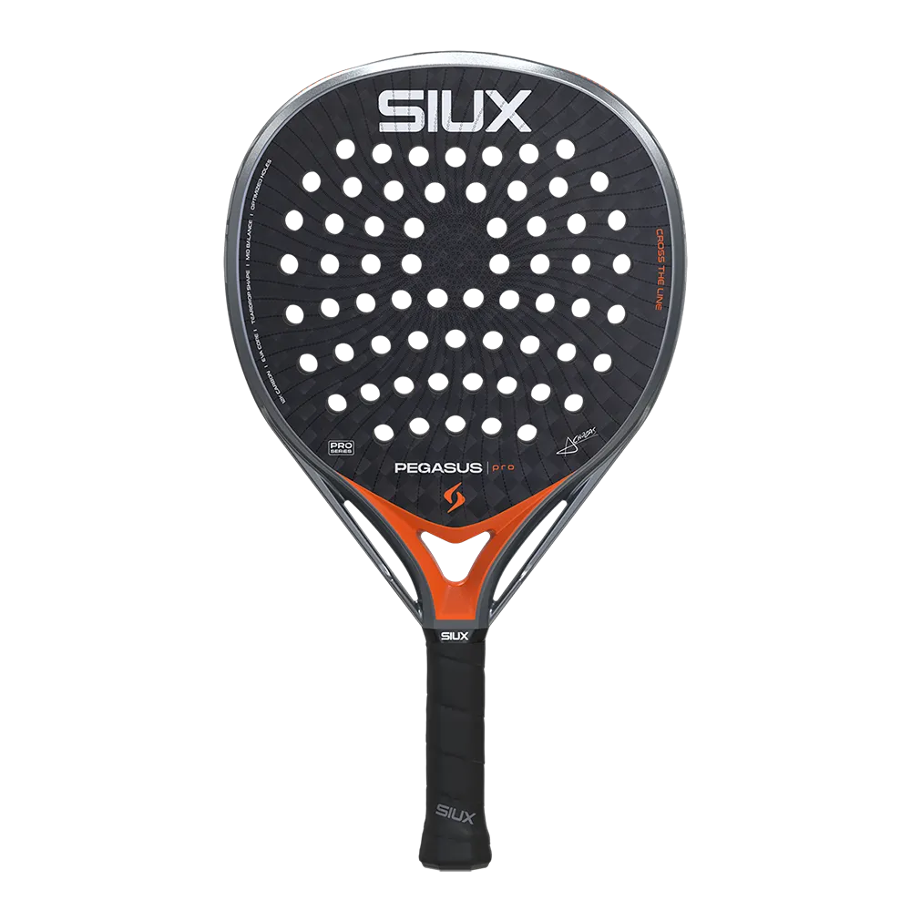 SIUX Pegasus Pro 2026 Padel Racket image 1