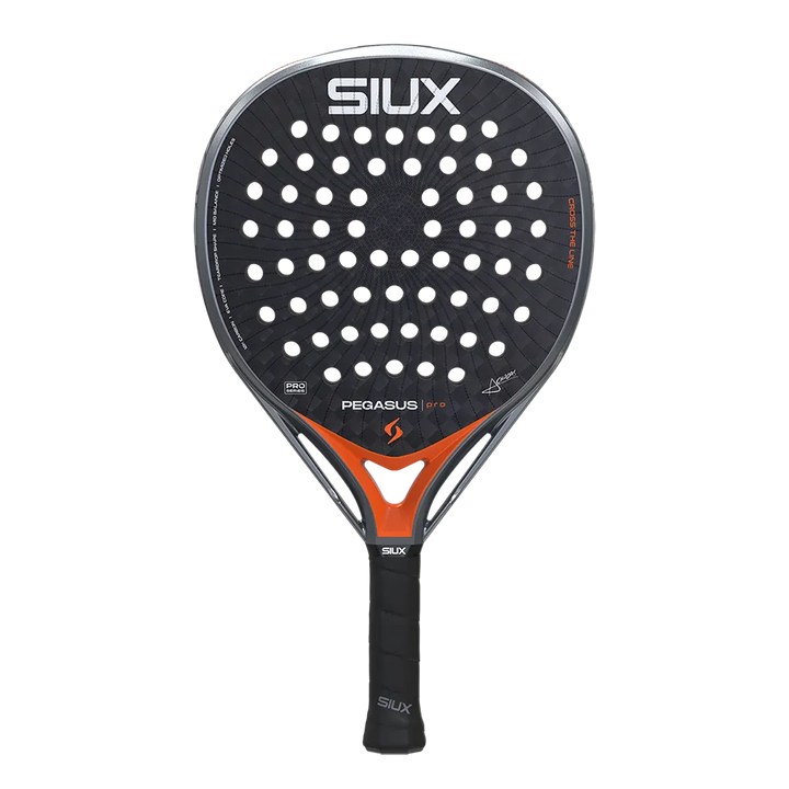 SIUX Pegasus Pro 2026 Lava Orange Padel Racket