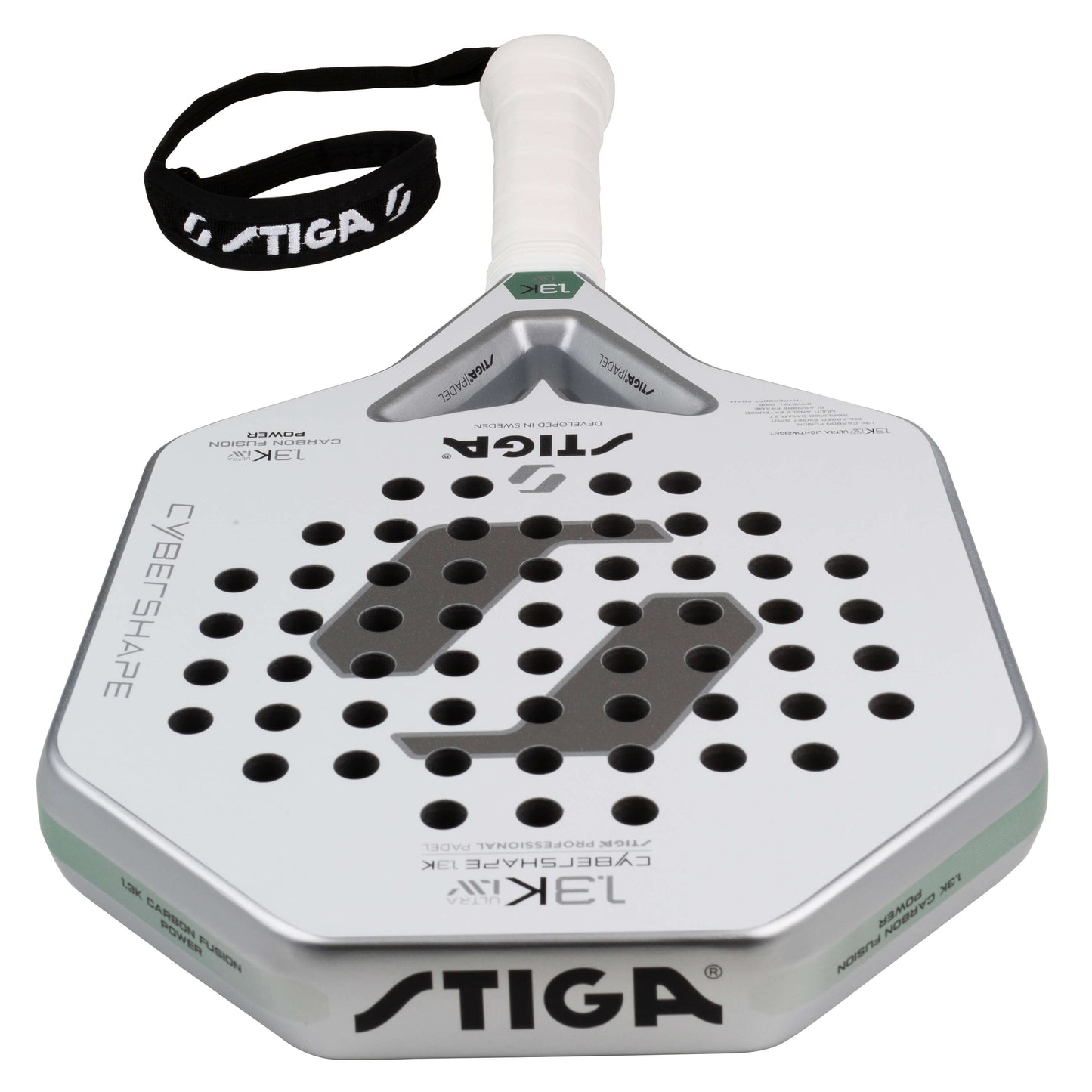 STIGA 1.3K Ultra LW Cybershape Padel Racket (2026) image 4