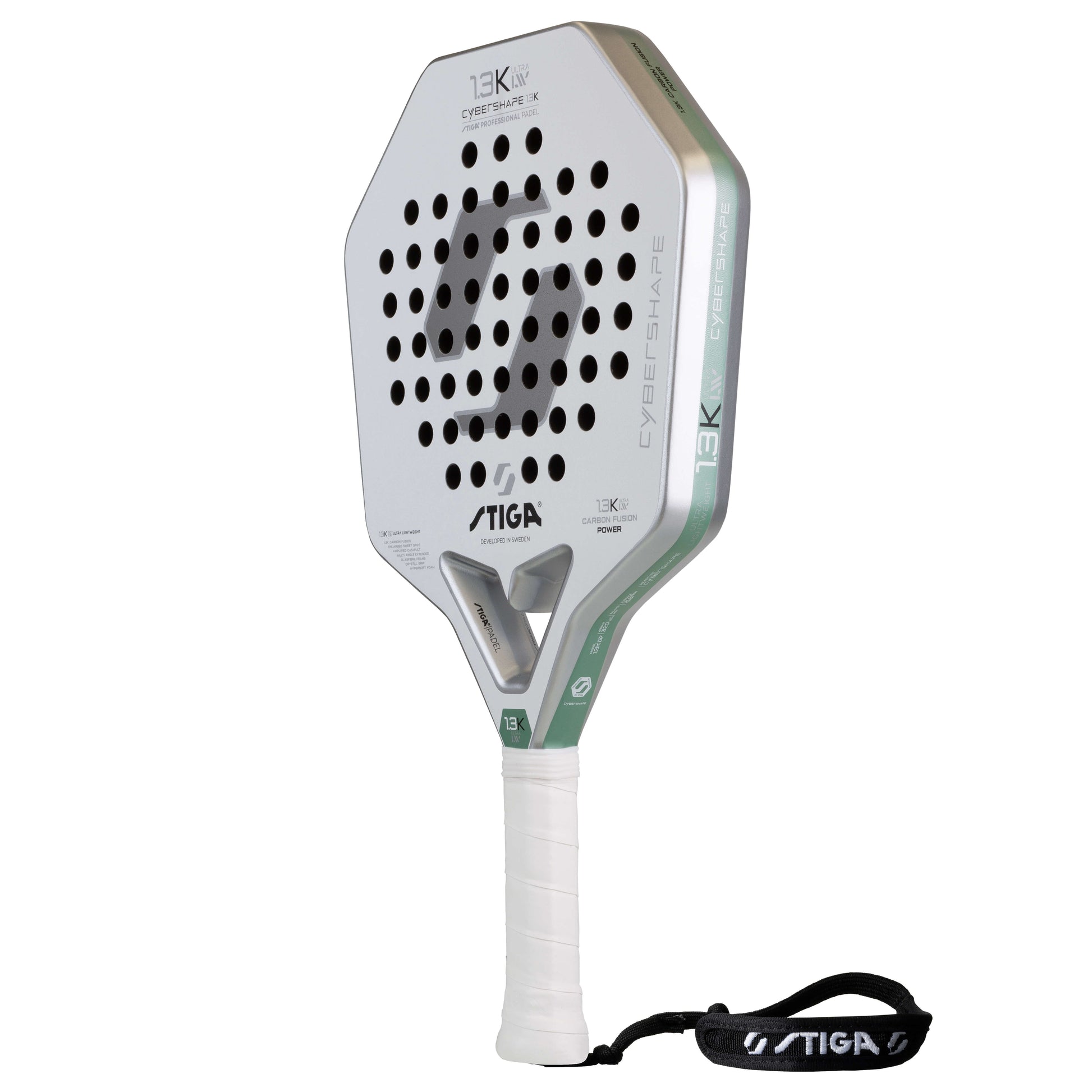 STIGA 1.3K Ultra LW Cybershape Padel Racket (2026) image 3