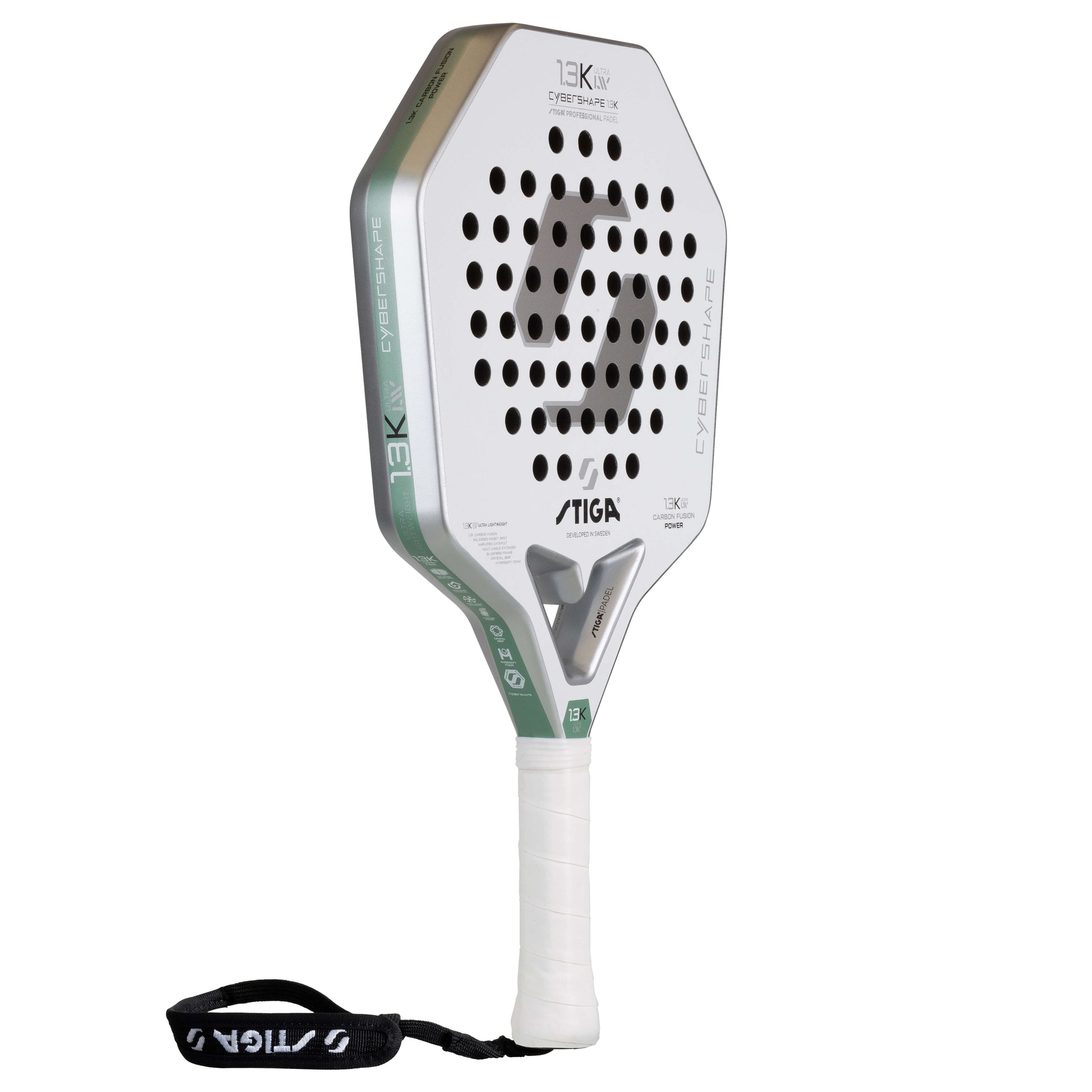 STIGA 1.3K Ultra LW Cybershape Padel Racket (2026) image 2