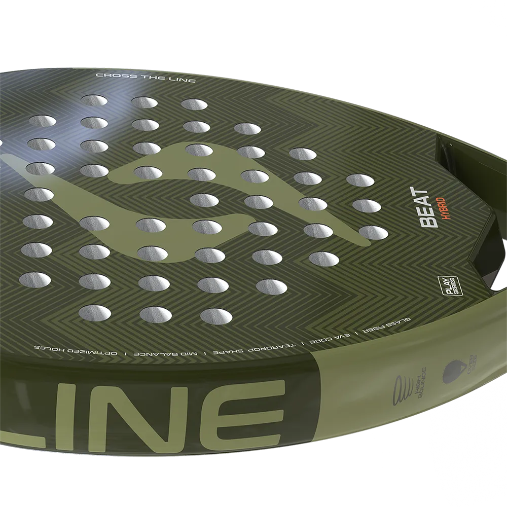 SIUX Beat Hybrid Padel Racket 2026 image 8