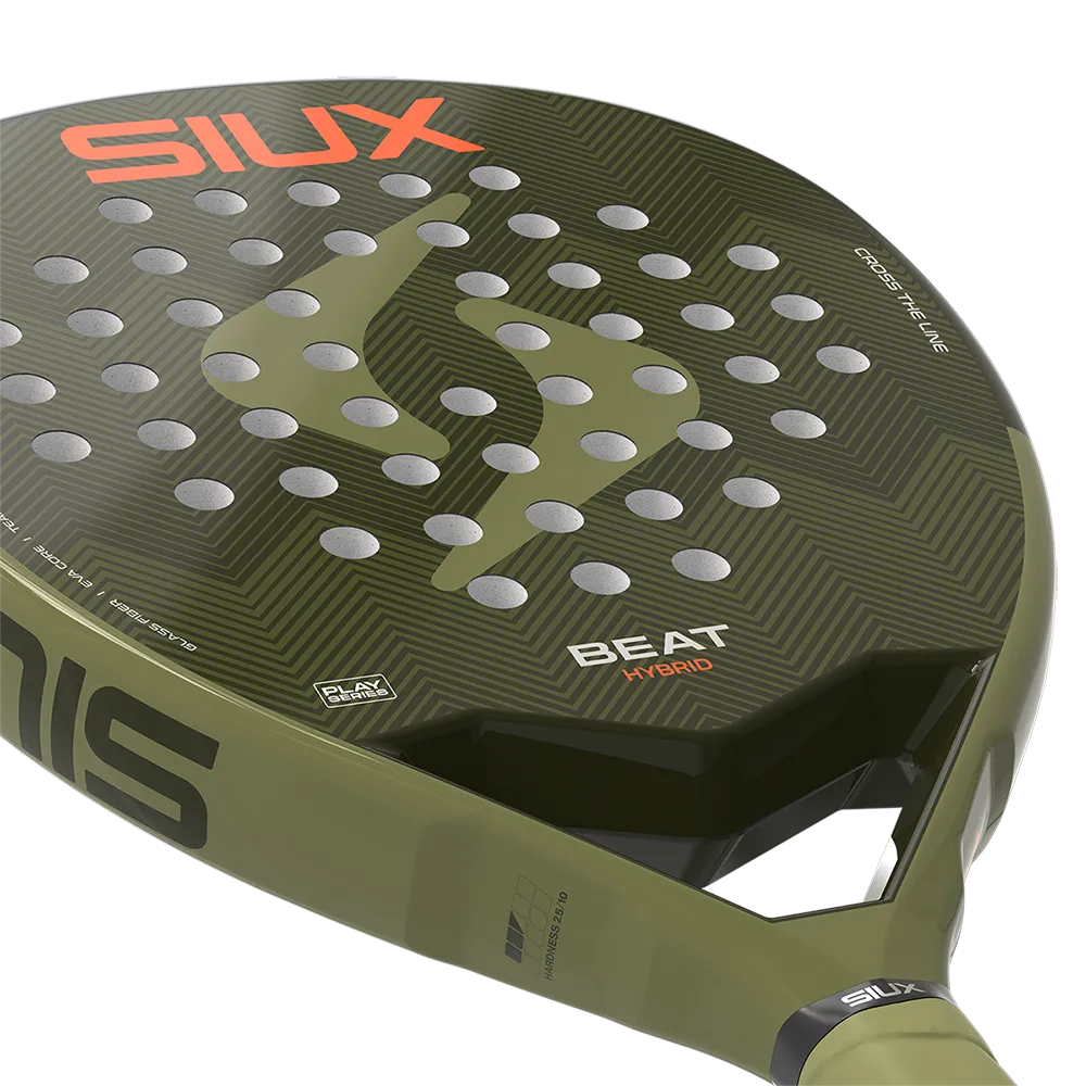 SIUX Beat Hybrid Padel Racket 2026 image 6