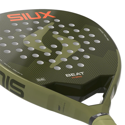 SIUX Beat Hybrid Padel Racket 2026 image 6