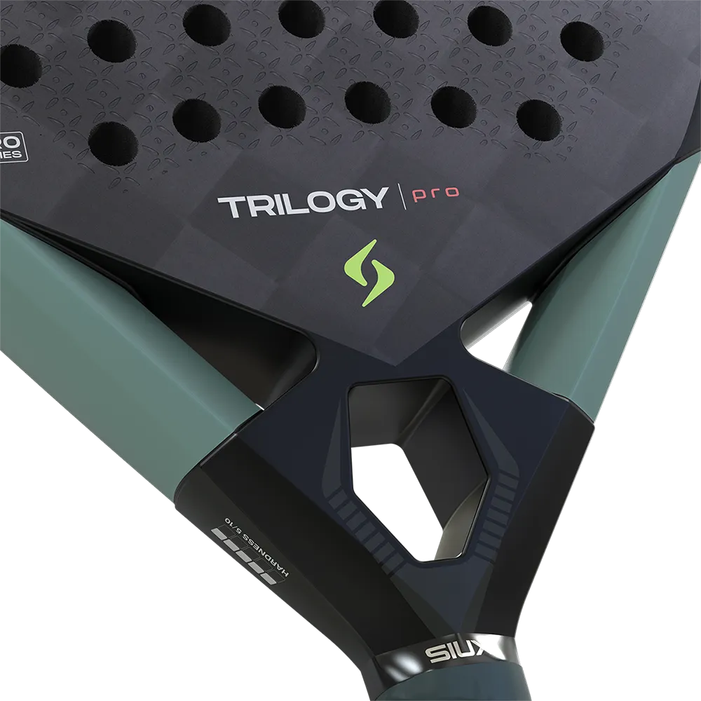 SIUX Trilogy Pro 2026 Noir Fog Padel Racket image 6