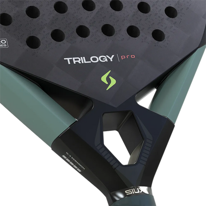 SIUX Trilogy Pro 2026 Noir Fog Padel Racket image 6