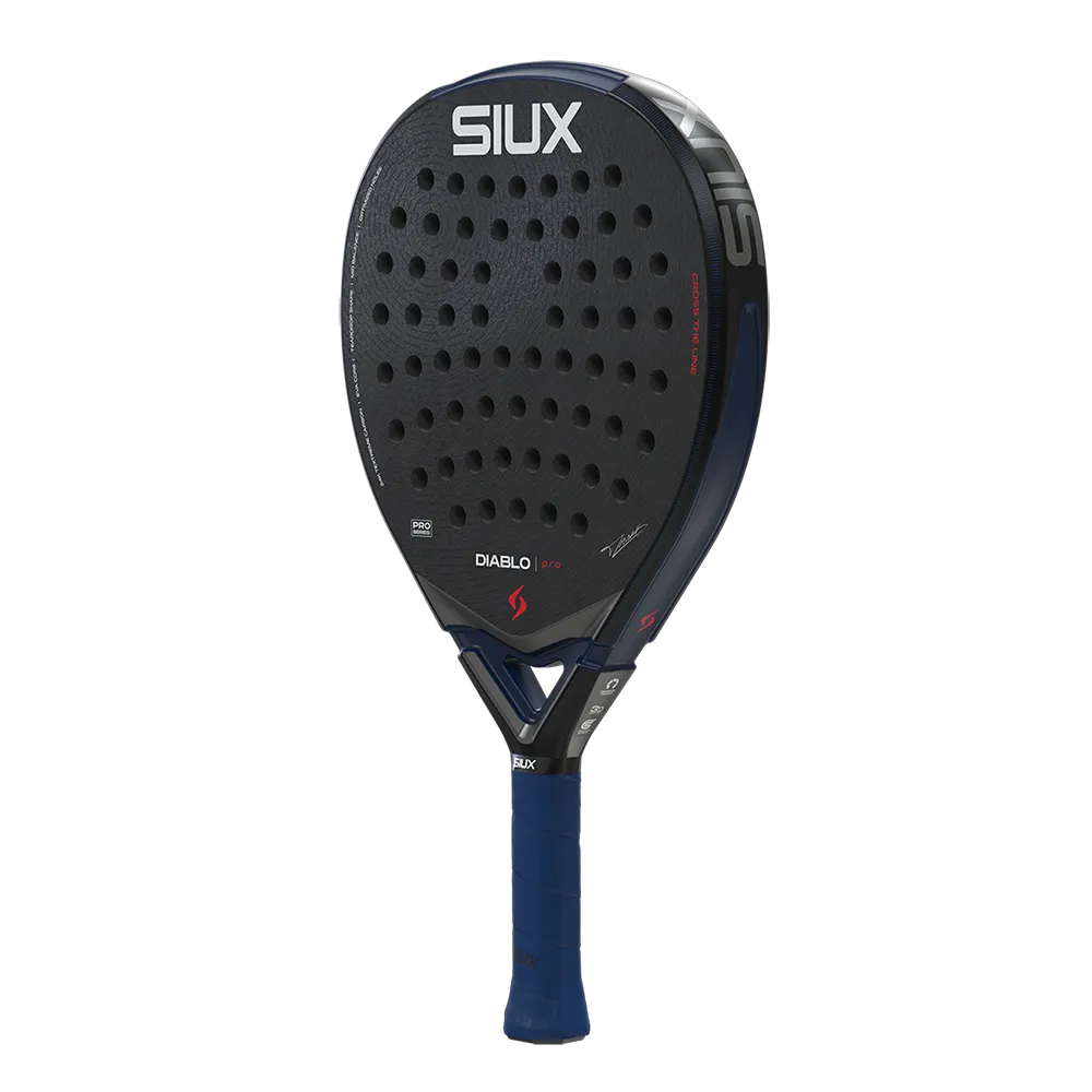 SIUX Diablo Pro 2026 Night Blue Padel Racket image 5