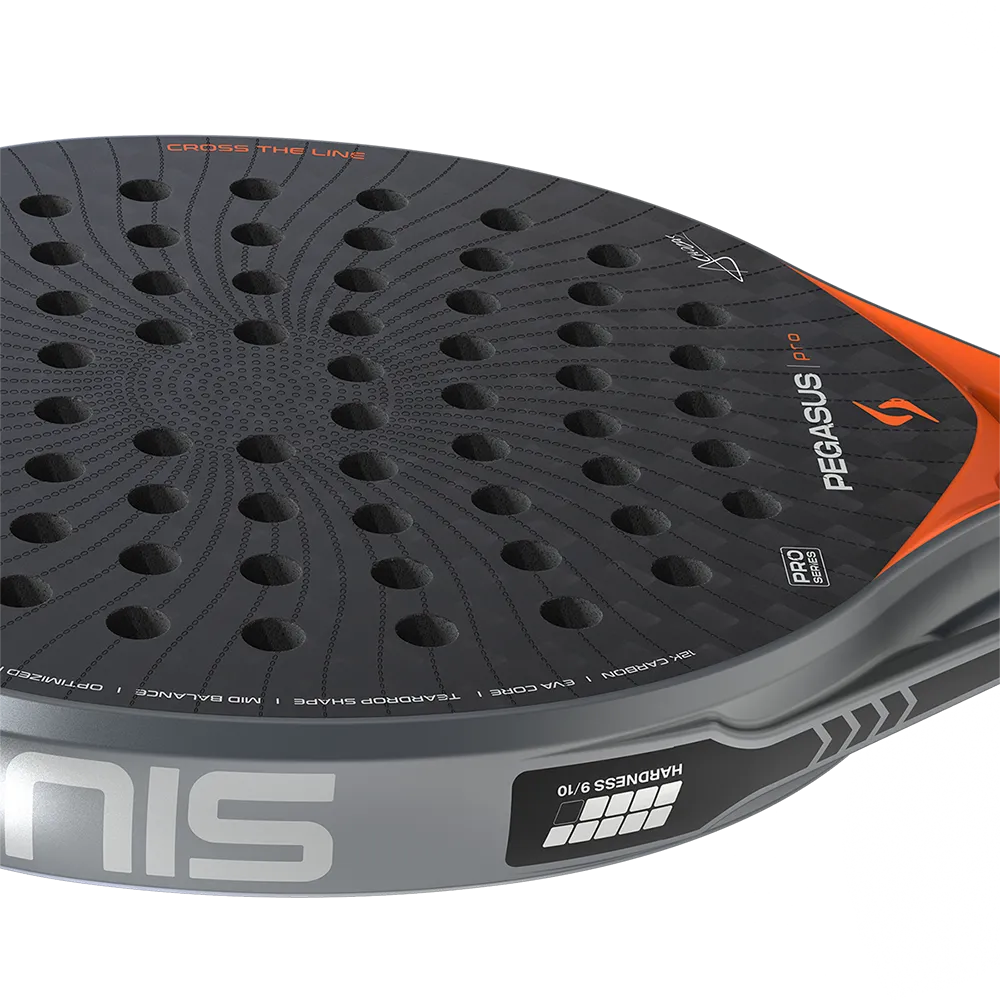 SIUX Pegasus Pro 2026 Padel Racket image 2
