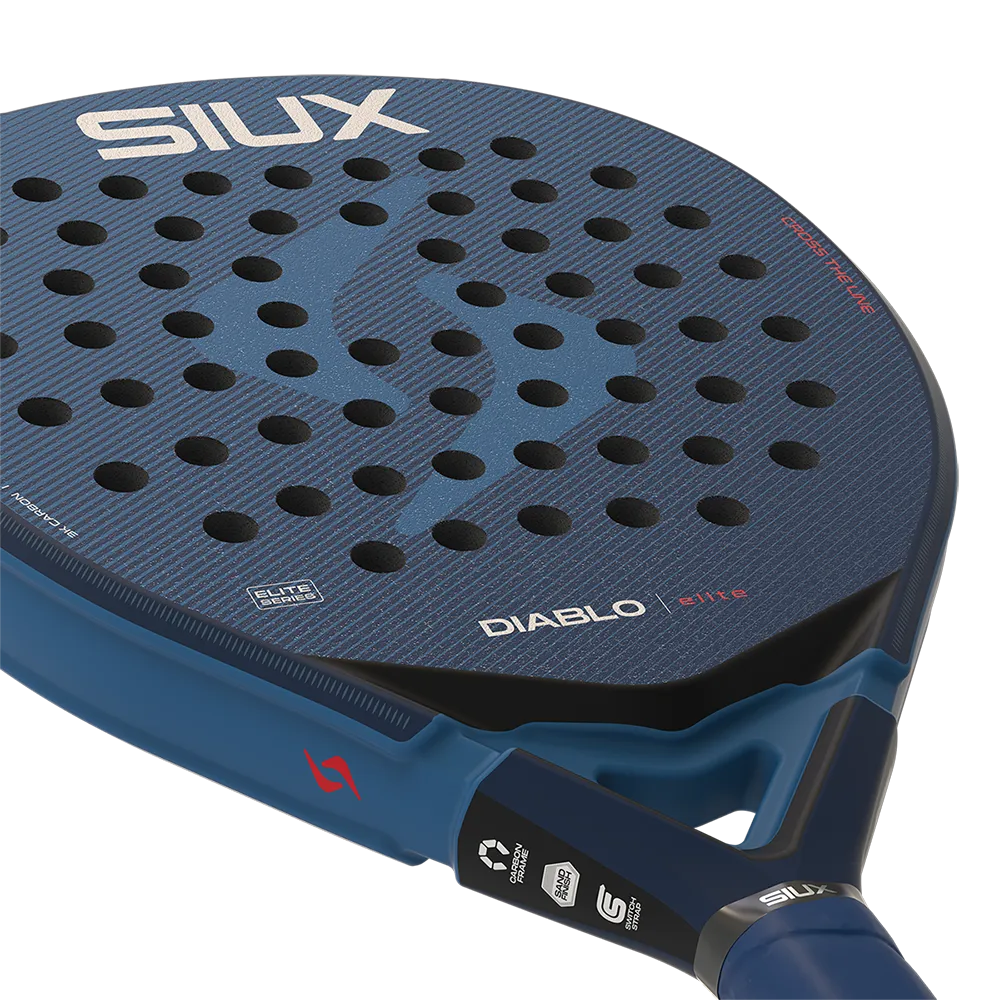 SIUX Diablo Elite 2026 Padel Racket image 7