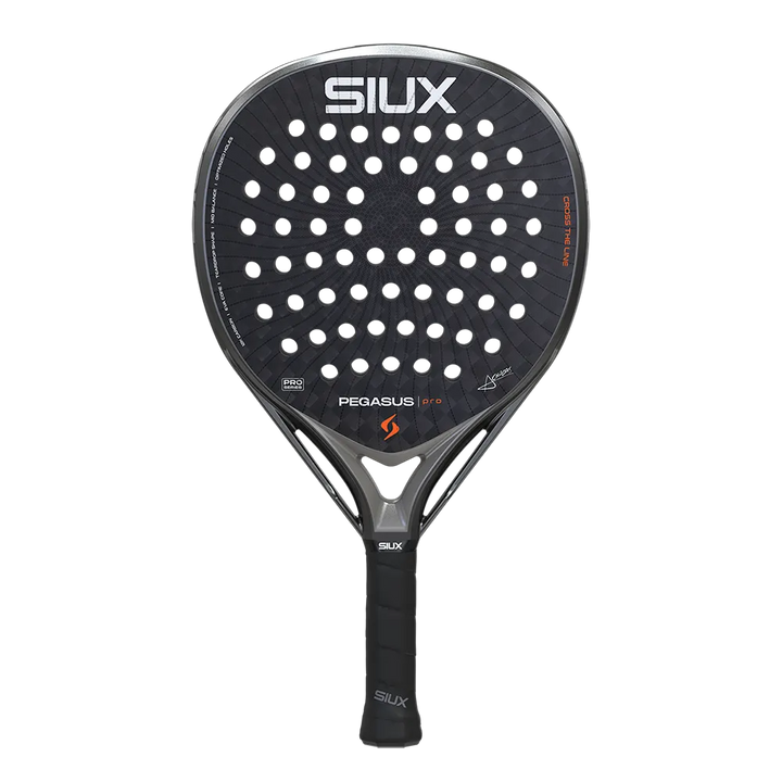 SIUX Pegasus Pro 2026 Storm Grey Padel Racket