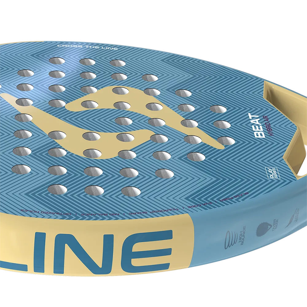 SIUX Beat Hybrid Air Padel Racket 2026 image 2