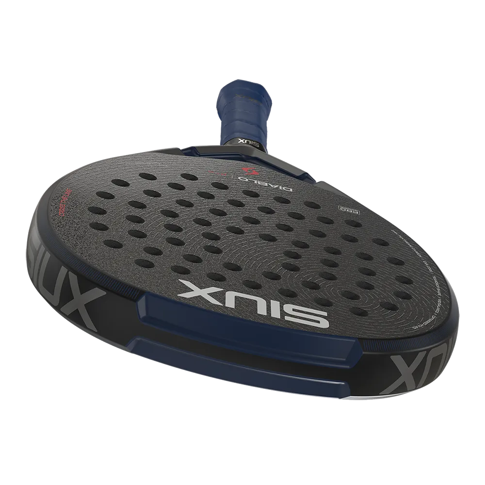 SIUX Diablo Pro 2026 Night Blue Padel Racket image 8