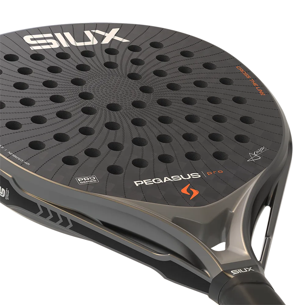 SIUX Pegasus Pro 2026 Padel Racket image 7