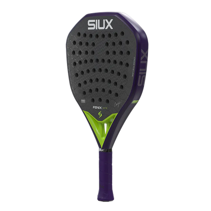 SIUX Fenix Pro 2026 Glow Purple Padel Racket image 8