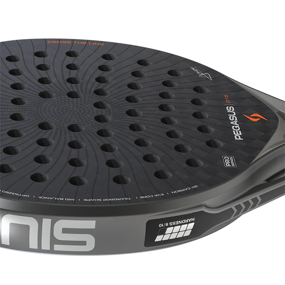 SIUX Pegasus Pro 2026 Padel Racket image 8