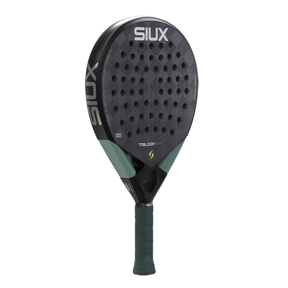 SIUX Trilogy Pro 2026 Noir Fog Padel Racket image 8