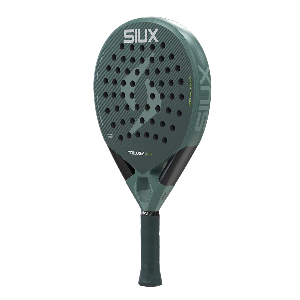 SIUX Trilogy Elite Padel Racket 2026 image 4