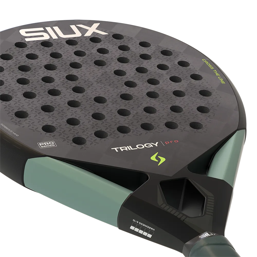 SIUX Trilogy Pro 2026 Noir Fog Padel Racket image 3